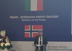 8 aprile 2016 – Stefano Cao all'Italian-Norwegian Energy Dialogue 