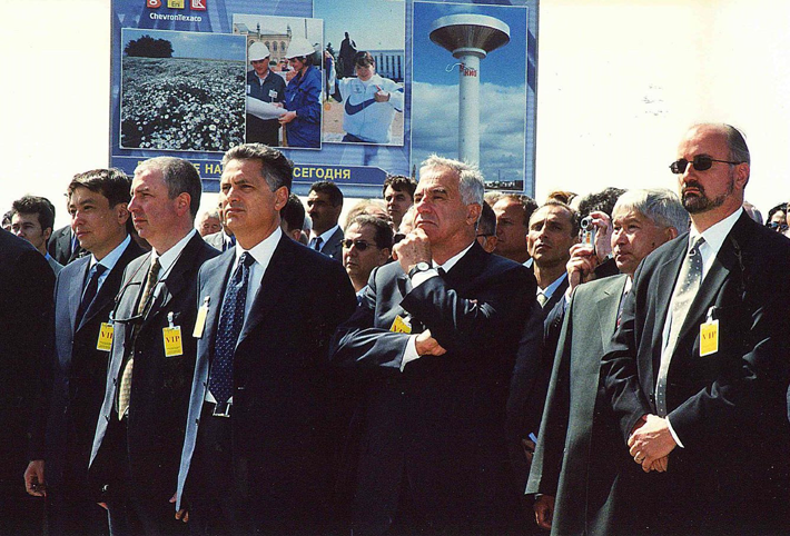 2003 L’impianto di Karachaganak - Kazahstan