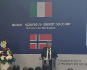 8 aprile 2016 – Stefano Cao all'Italian-Norwegian Energy Dialogue