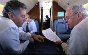 Egitto, incontro con Vittorio Mincati